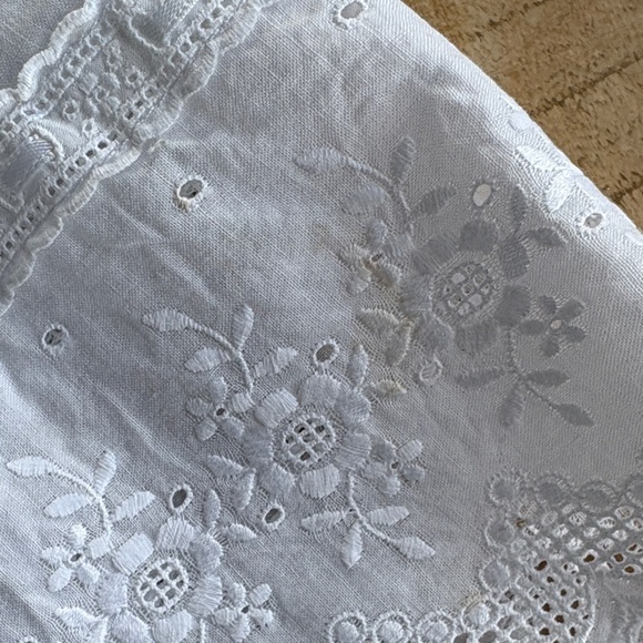 Vintage House of Hatten Christening Gown 6mos - Picture 10 of 10